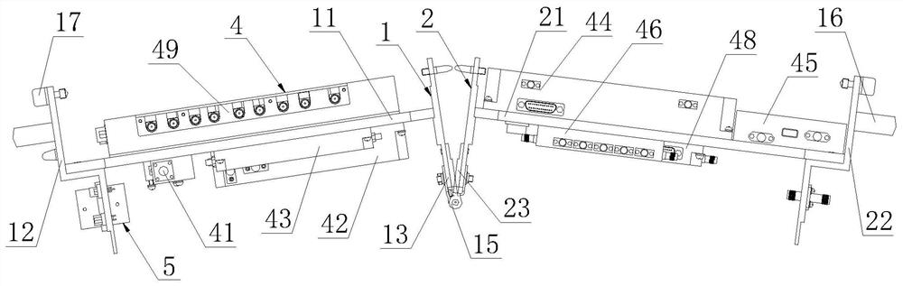 A snap-on plug-in that can detect temperature