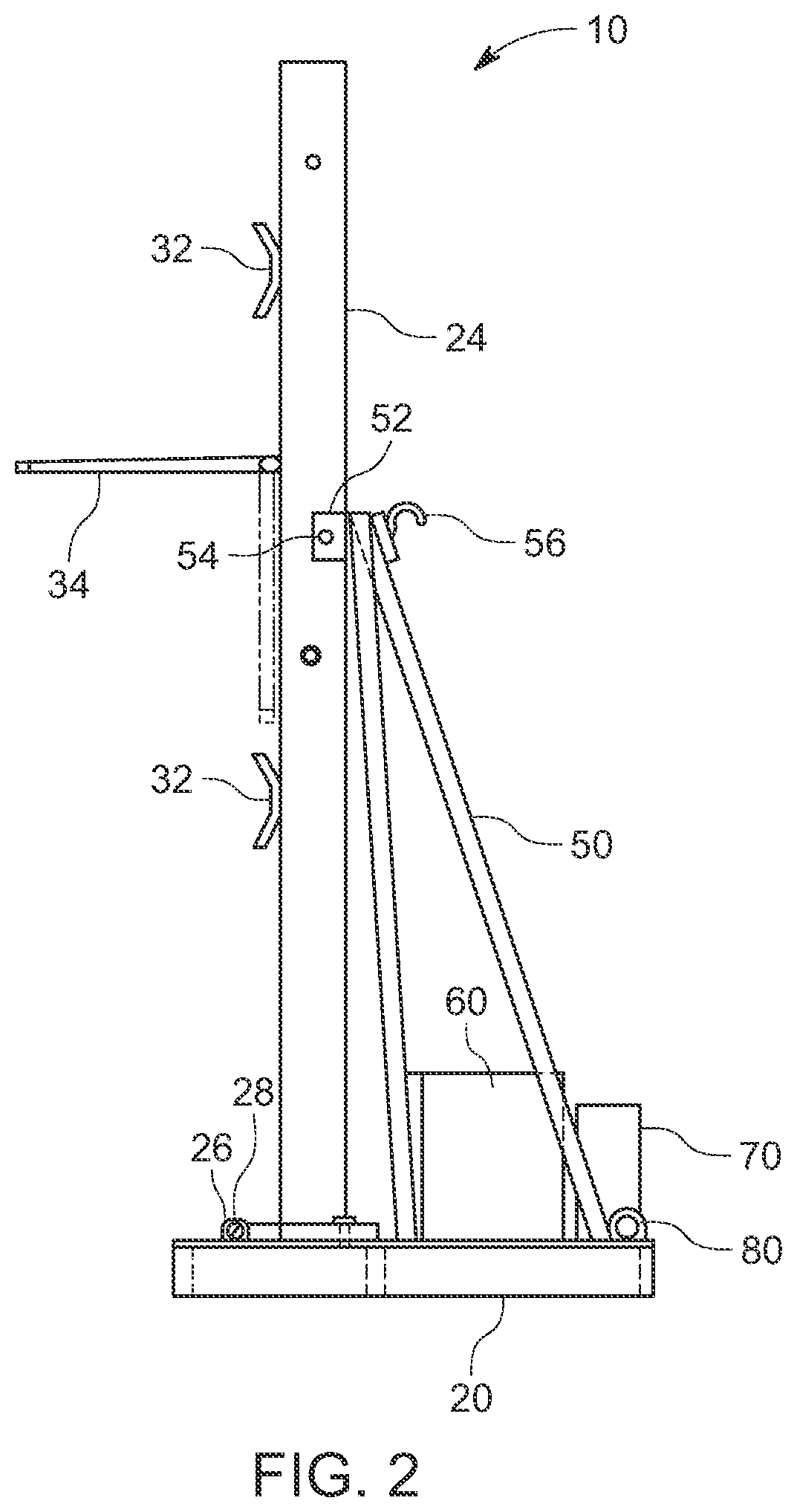 Lift Truck Hoist Attachment