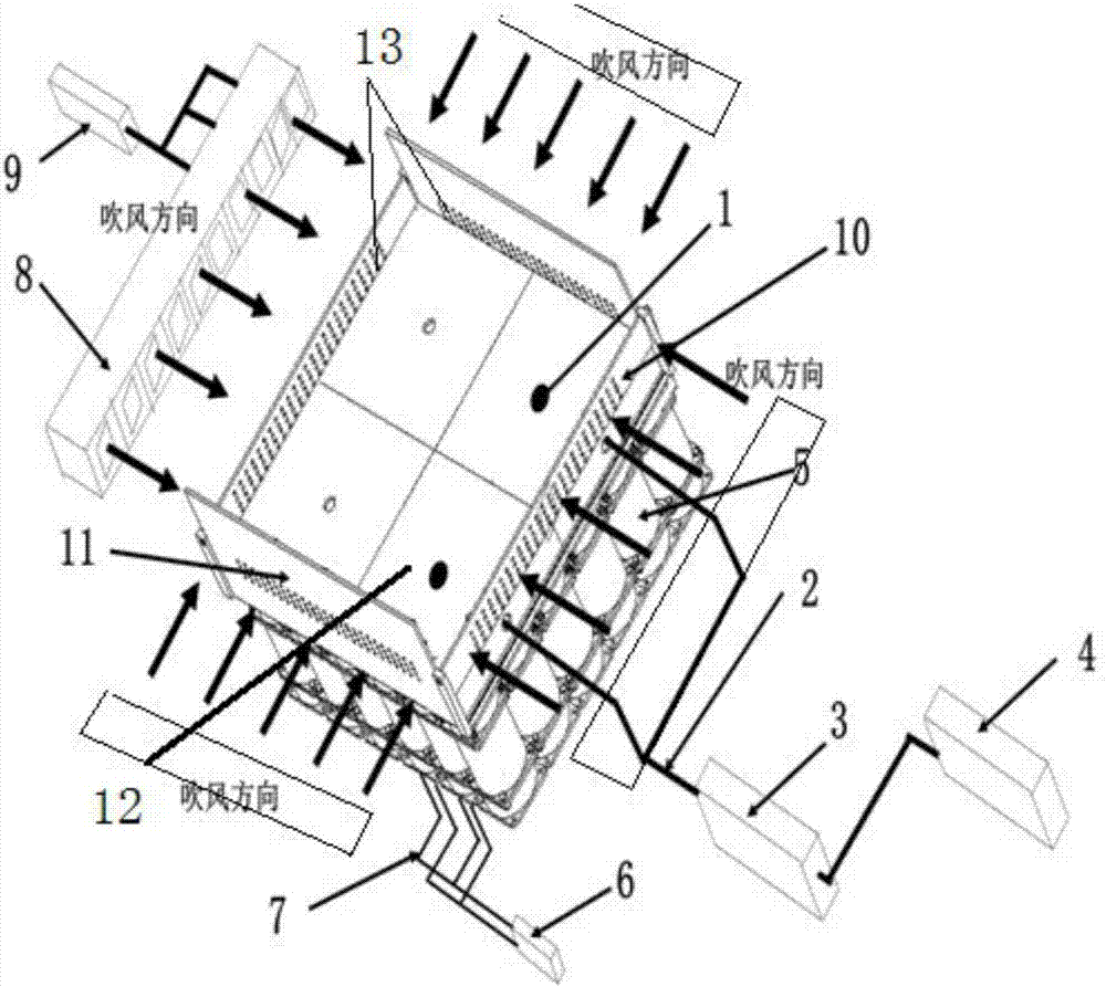 A method for unfolding banknotes using a hybrid powerful banknote unfolding suction table device