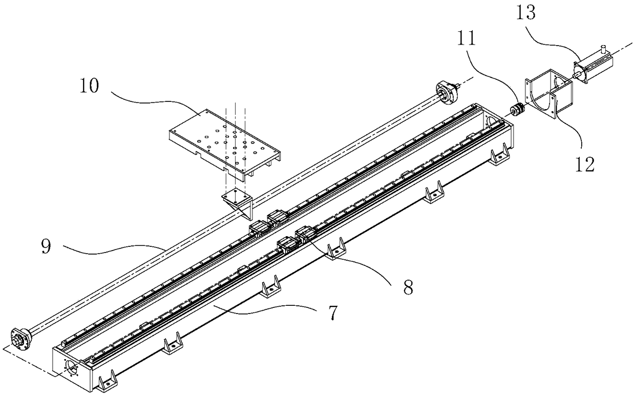 A Feed Source Positioning and Defocusing Device for Compact Field Measurement