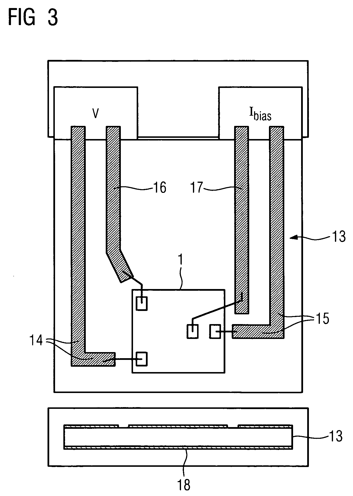 Device for detecting defects in electrically conductive materials in a nondestructive manner