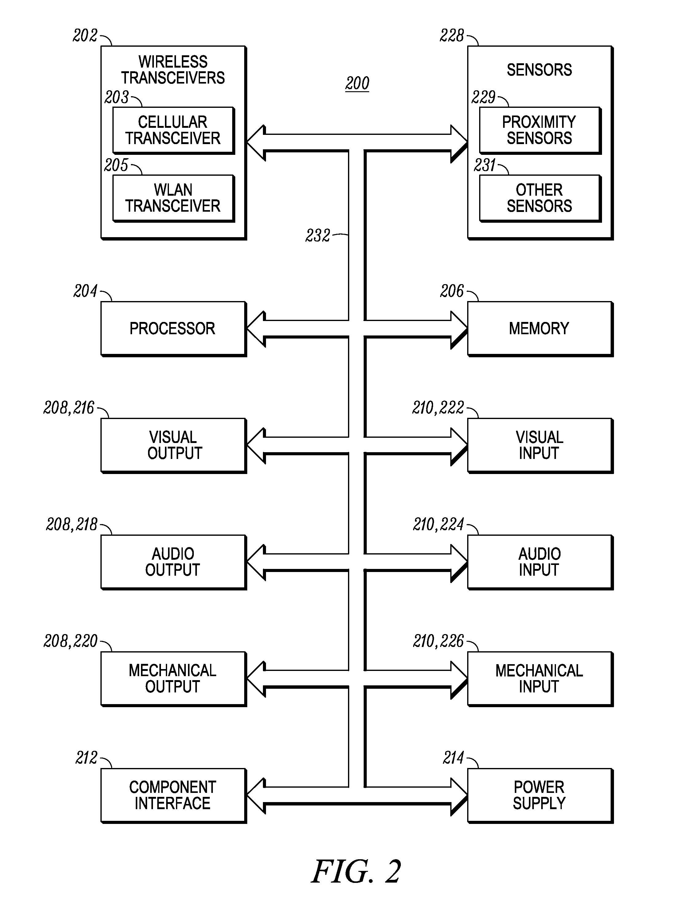 Electronic Device with Sensing Assembly and Method for Detecting Basic Gestures