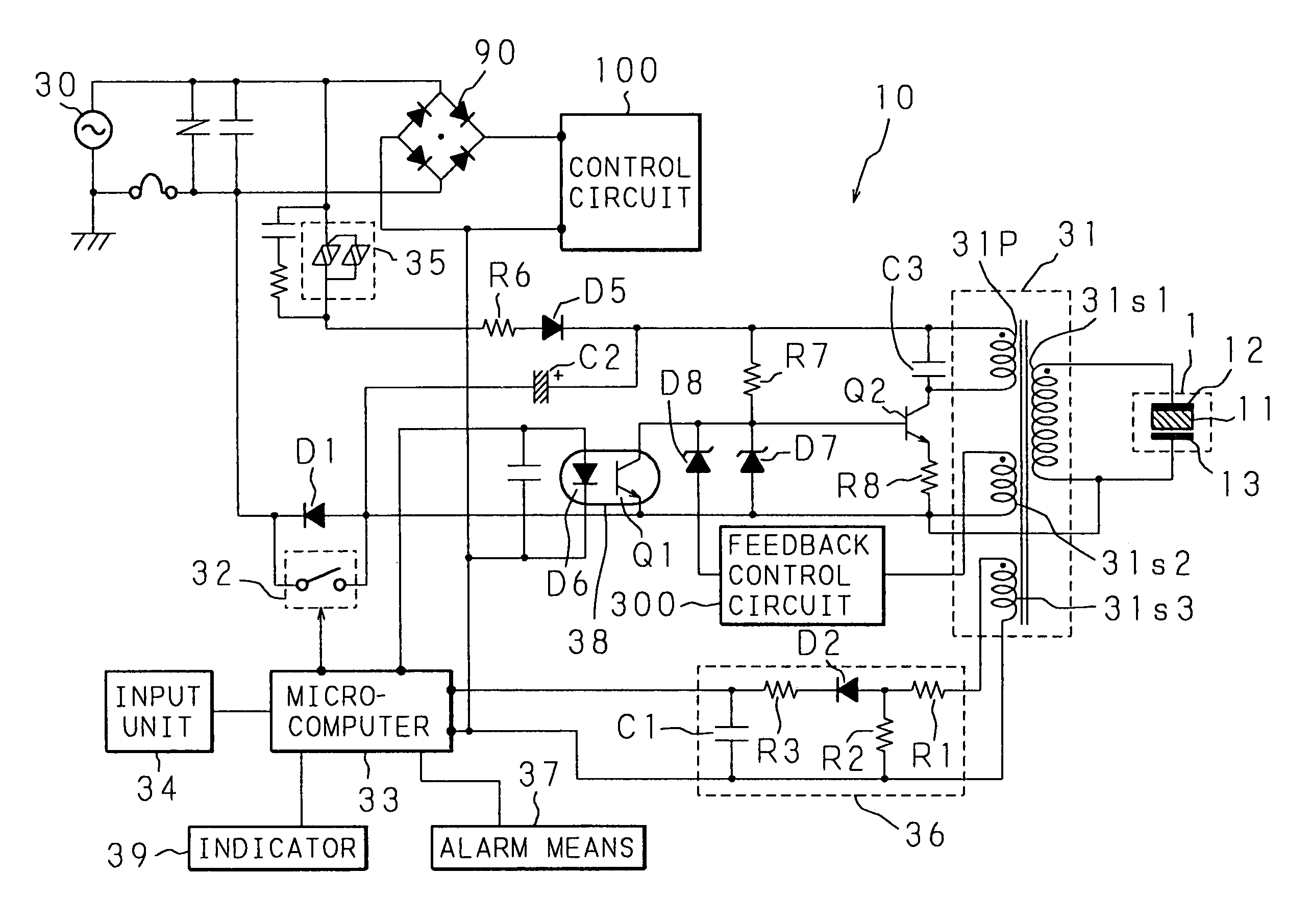 Ion generator and air conditioning apparatus