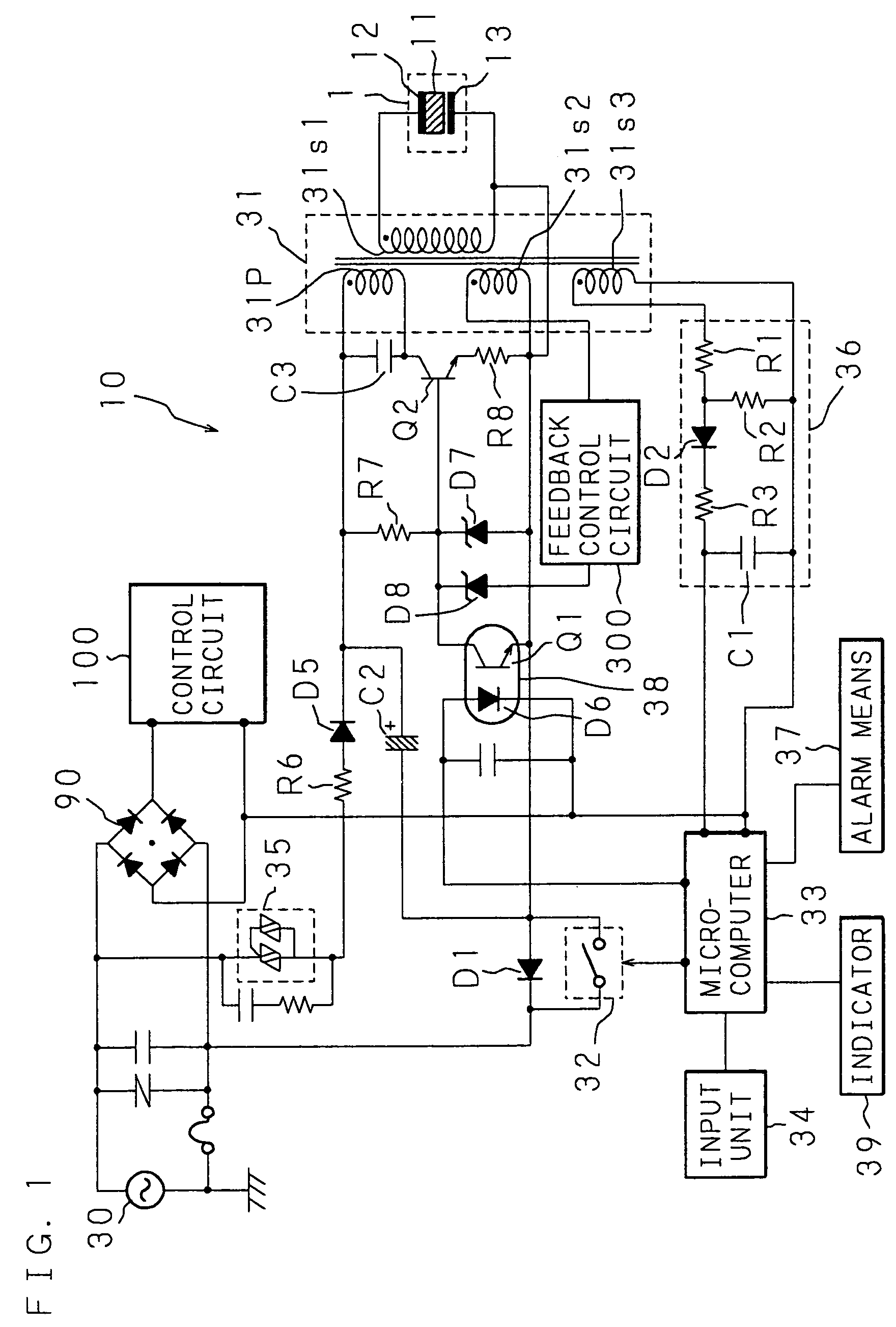 Ion generator and air conditioning apparatus