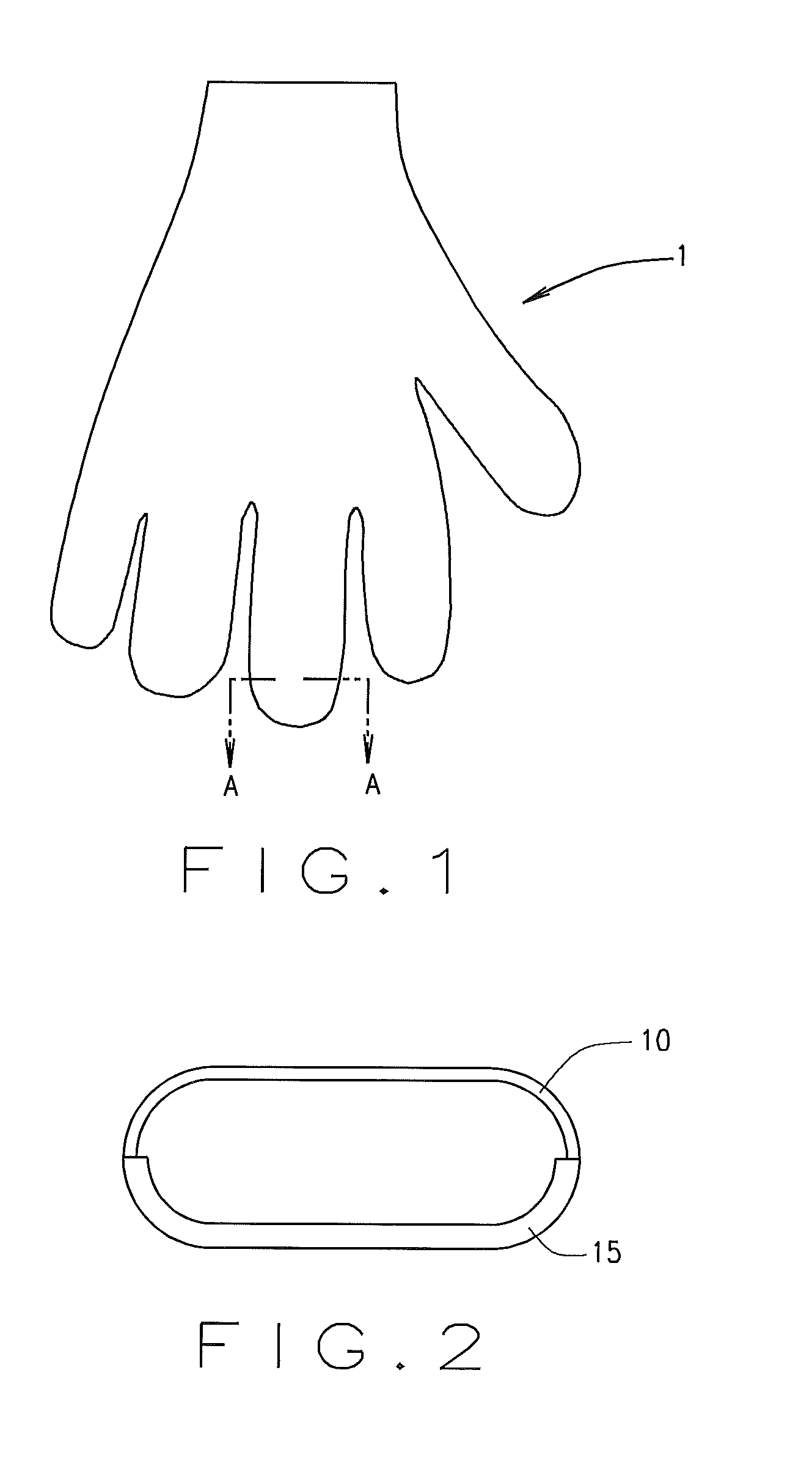 Method for producing thin film gloves using the cutting and sealing process and glove produced therefrom