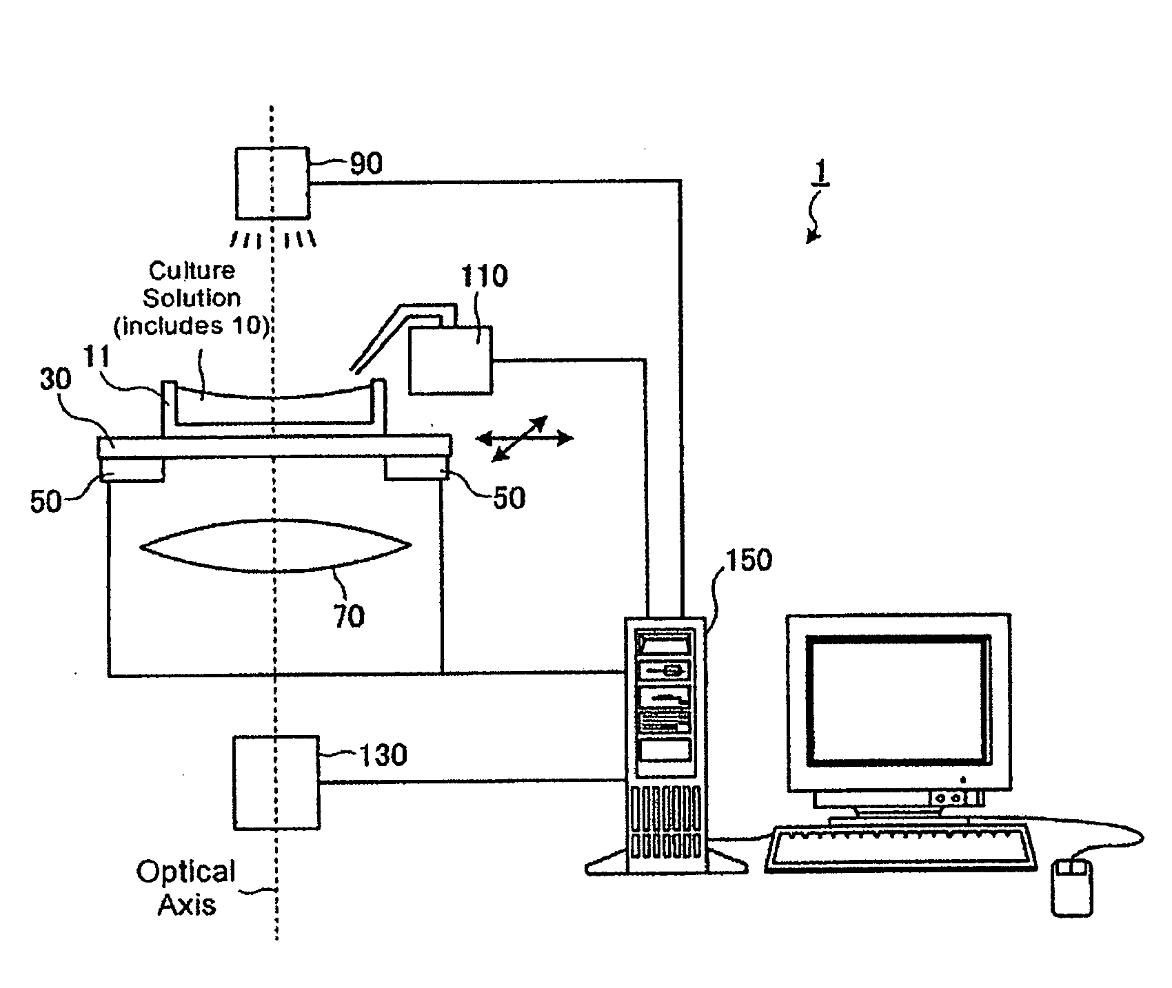 Luminescense measuring apparatus and luminescense measuring method