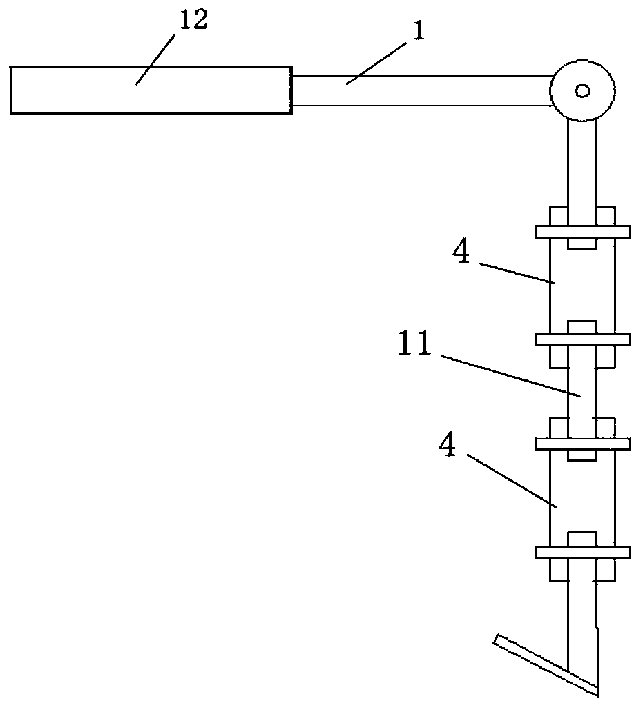 A multifunctional portable electric drill power booster and its use method