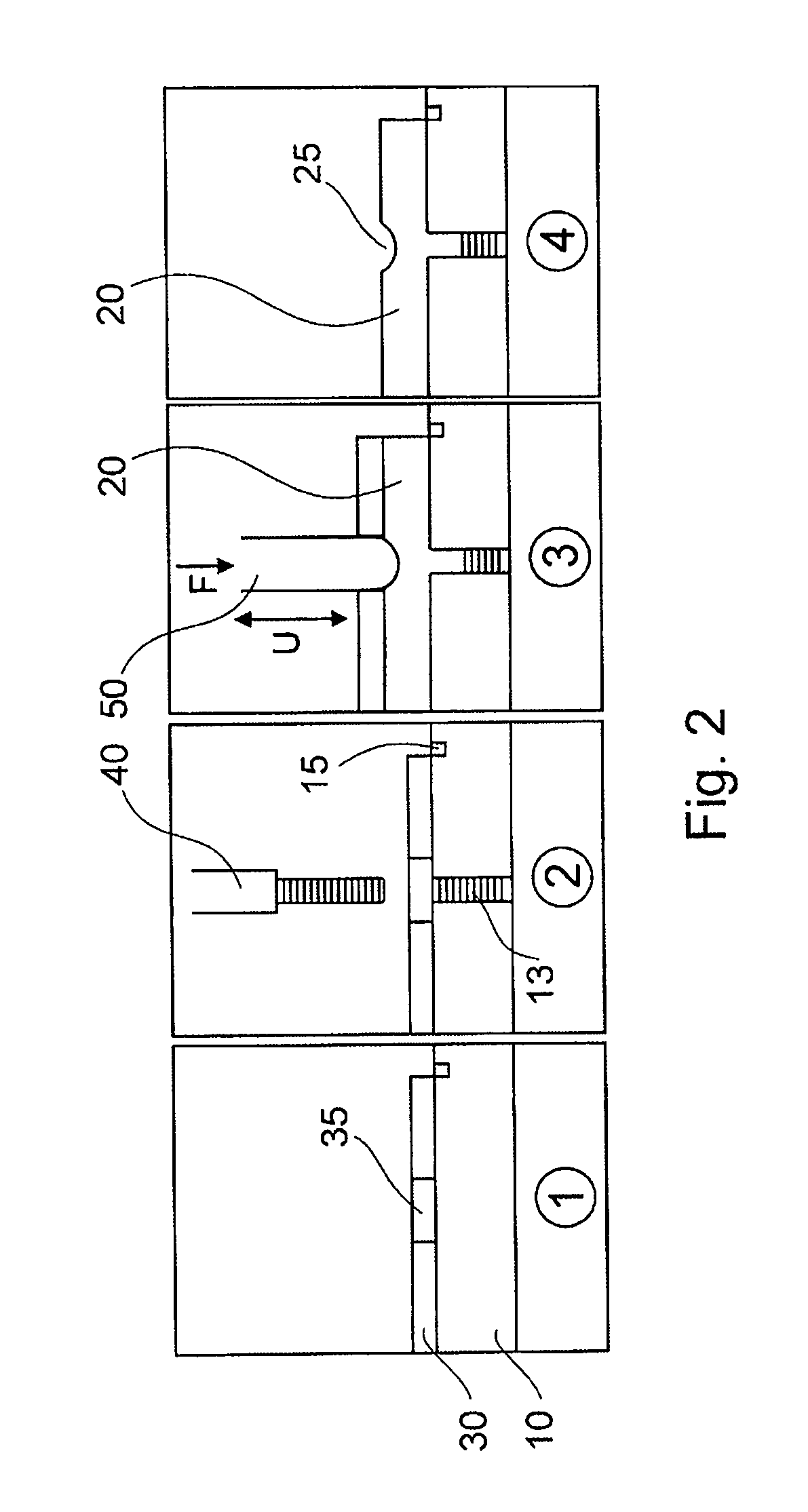 Angularly Stable Fixation Of An Implant