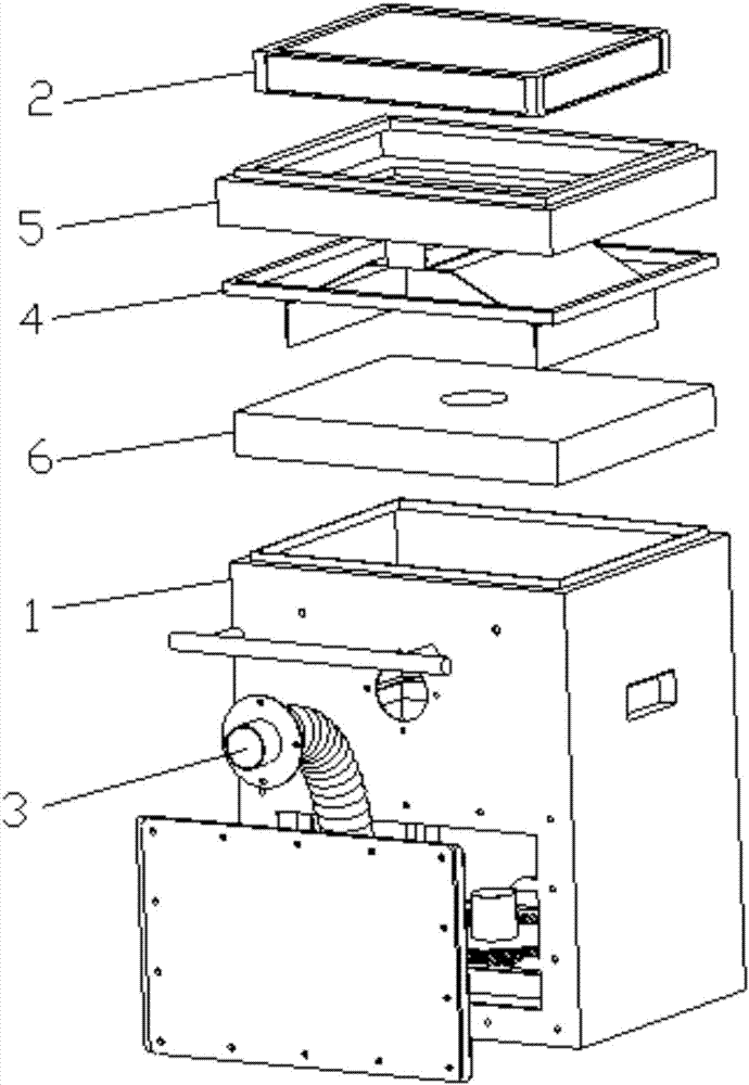 Double-layer filter group and dust collector