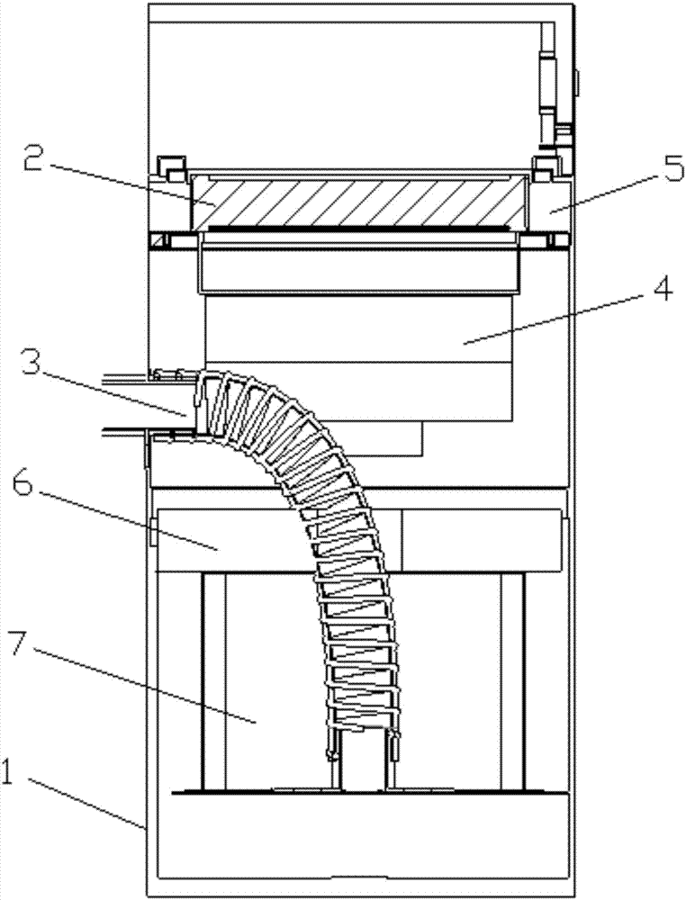 Double-layer filter group and dust collector