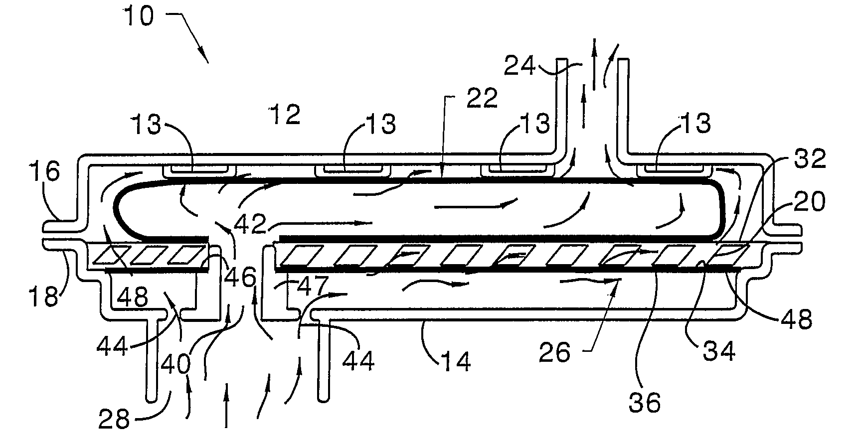 Suction filter for automatic transmission fluid