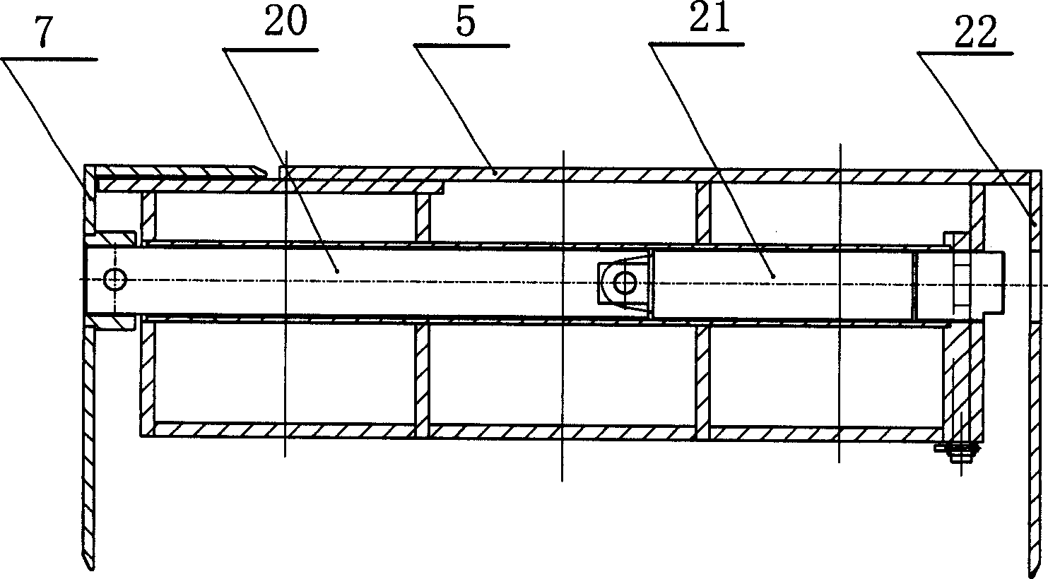 Thick coal-bed shield hydraulic support