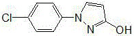 Preparation method of 1-(4-chlorophenyl)-3-pyrazole alcohol