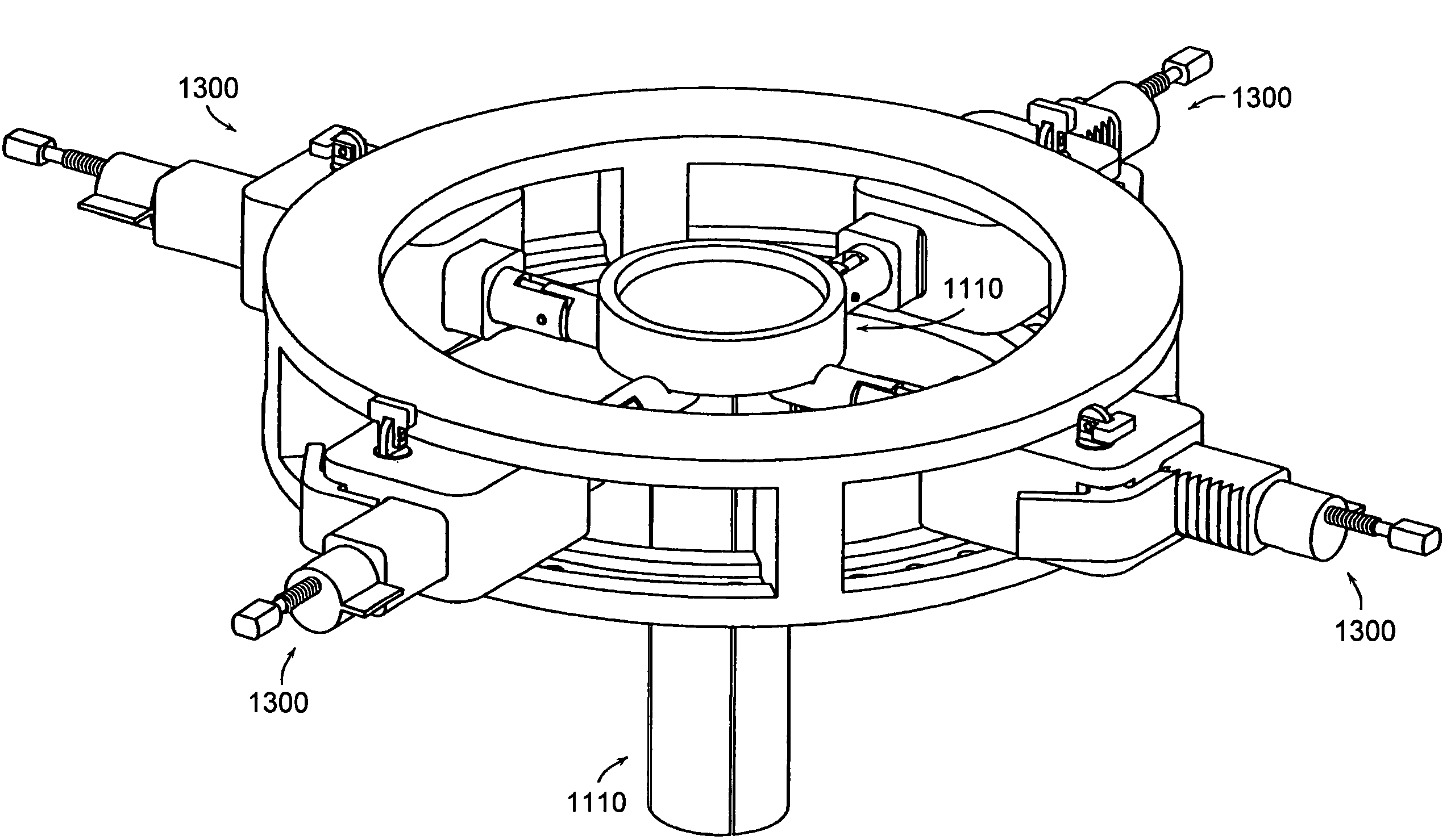 Surgical retractor positioning device