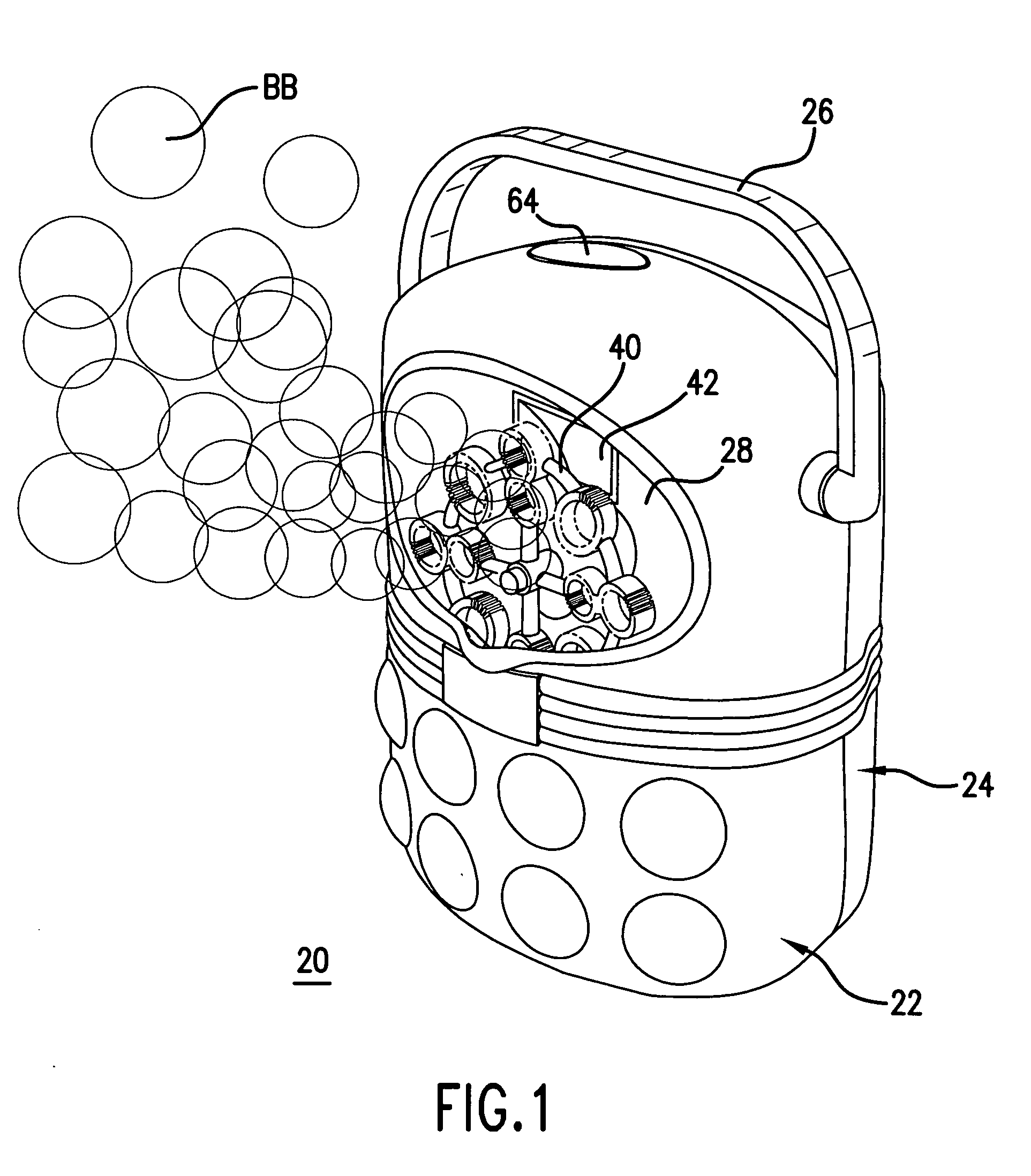 Bubble machine