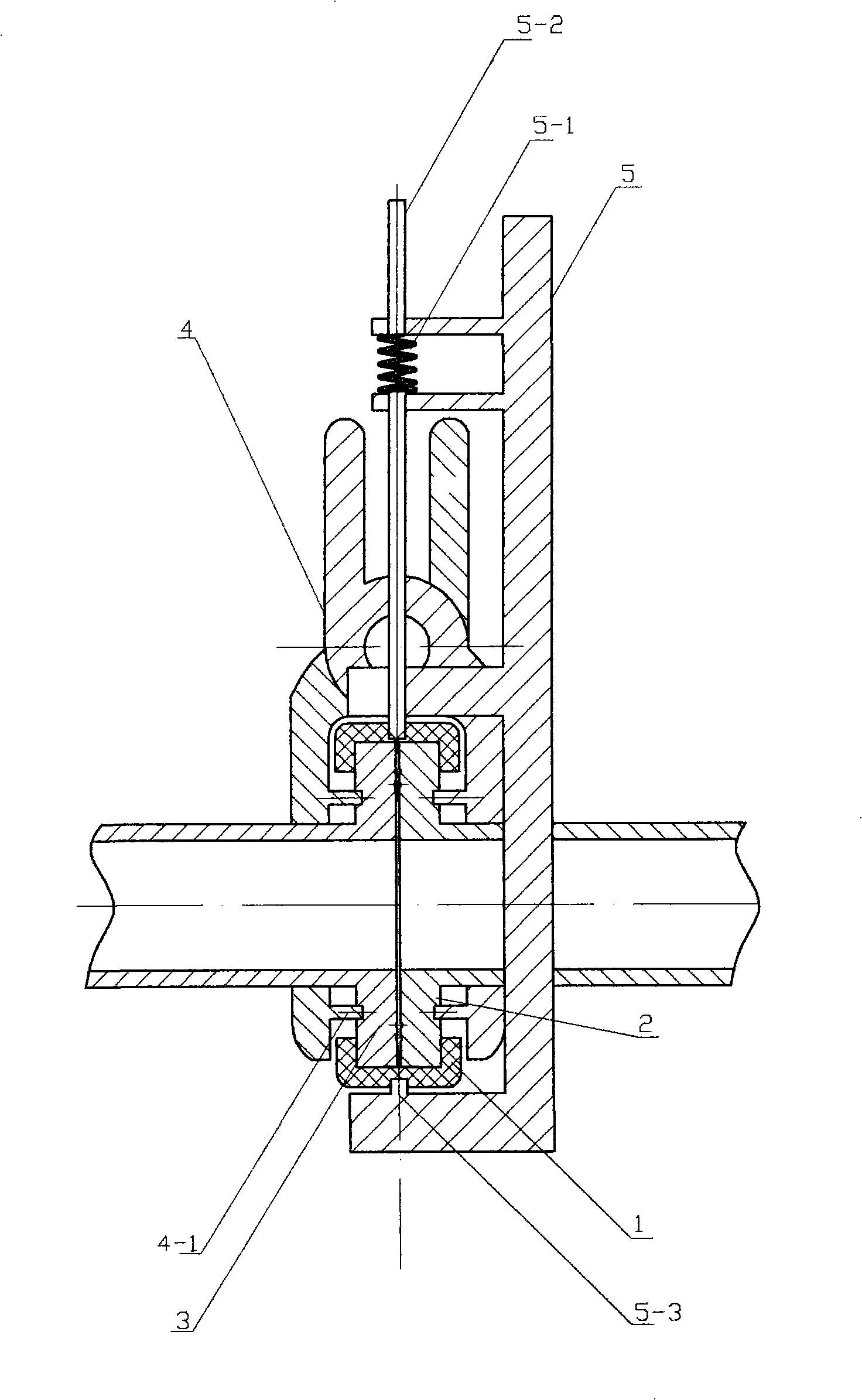 Sealed pipe quick-assembling structure and assembly tool thereof