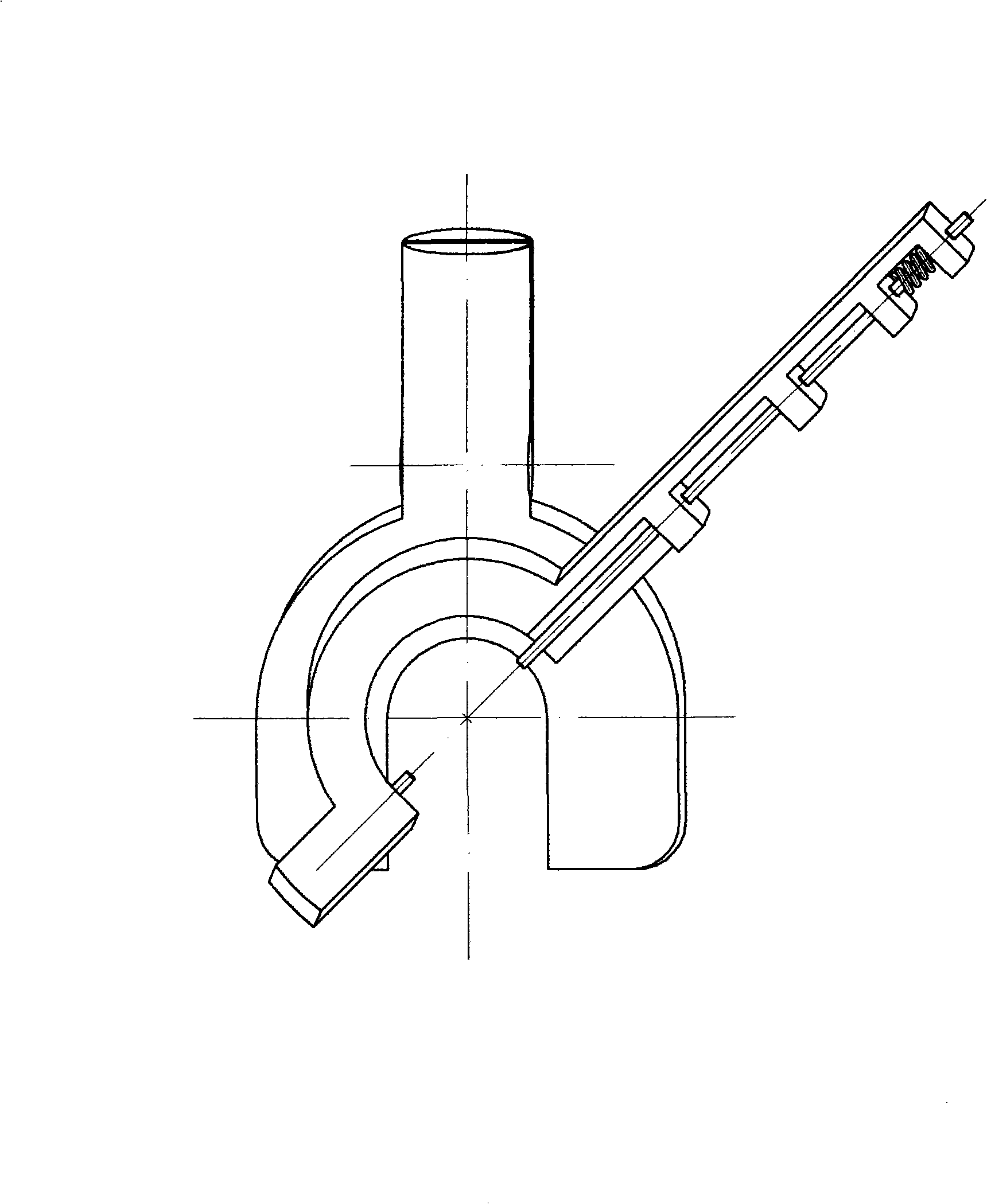 Sealed pipe quick-assembling structure and assembly tool thereof