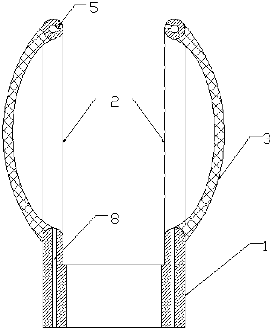 A toilet aid suitable for outlet obstructed constipation