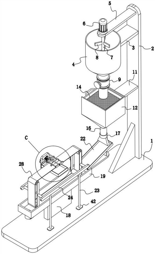 A cleaning and screening method and equipment for recycling NdFeB waste