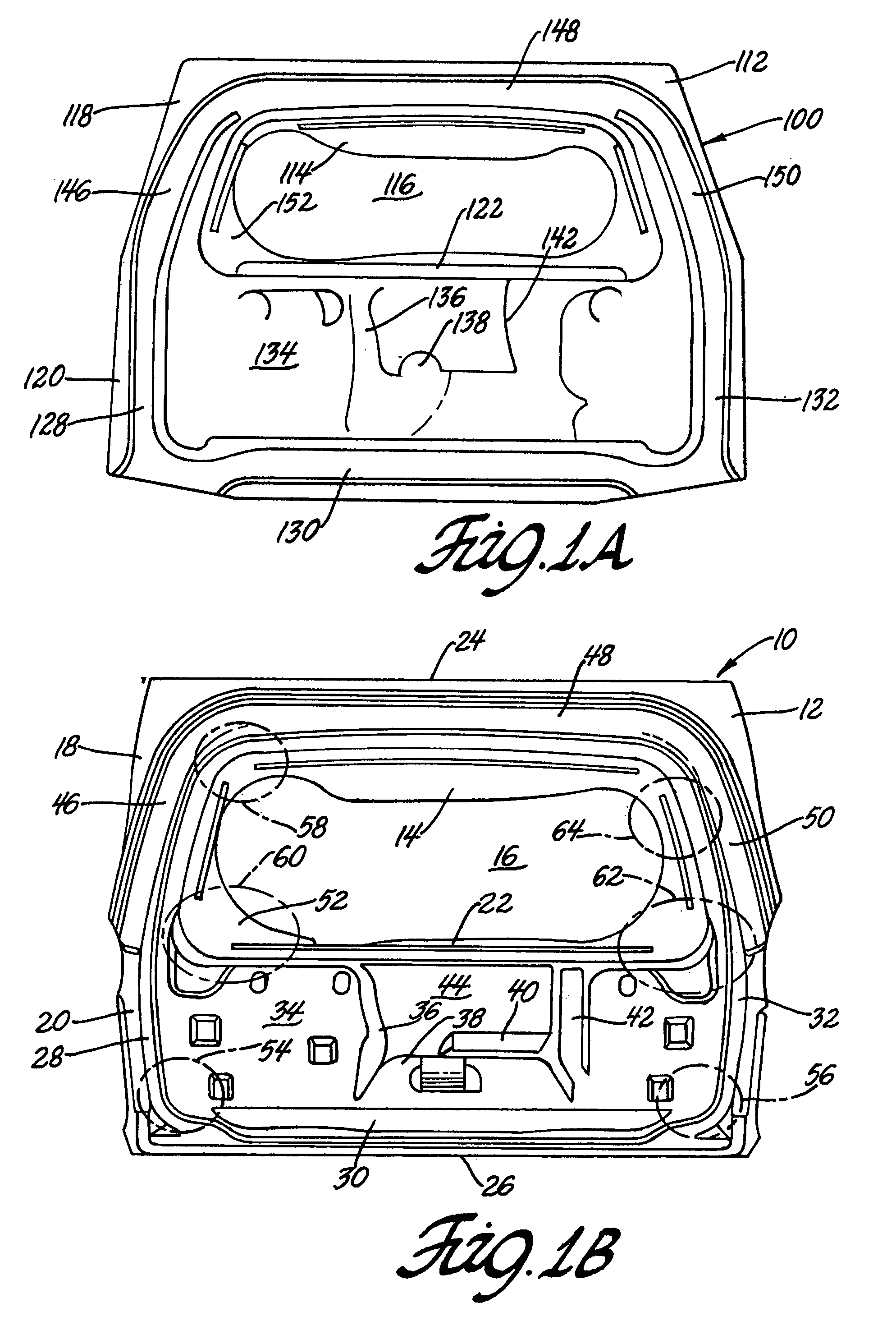 Method for production of stamped sheet metal panels