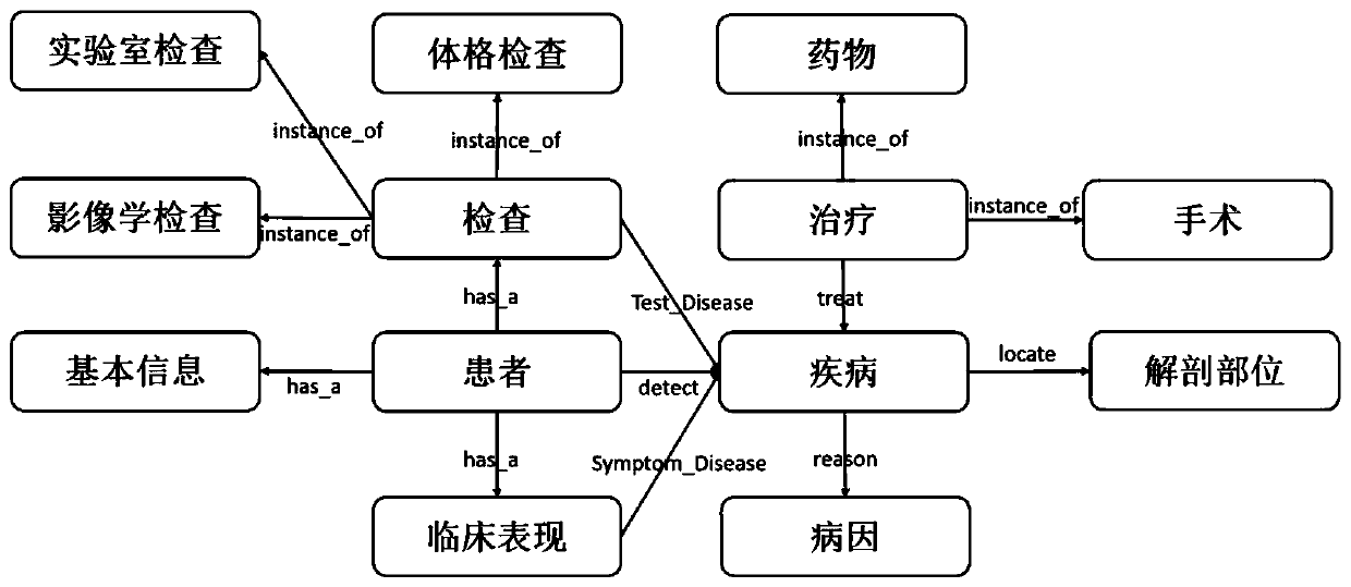 Special disease knowledge graph construction method and device