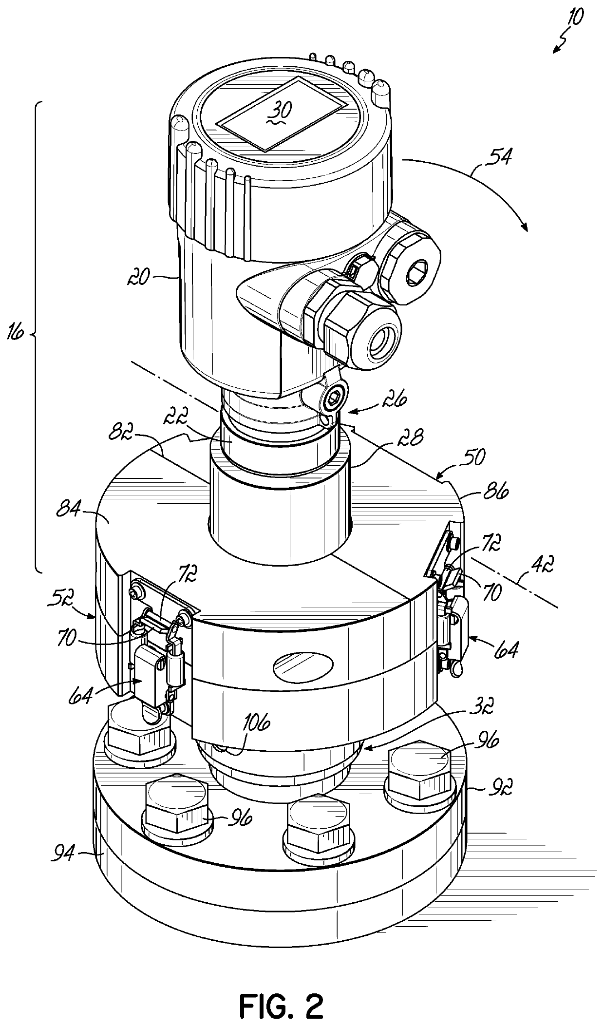 Apparatus and method for liquid level measurement and content purity measurement in a sounding tube