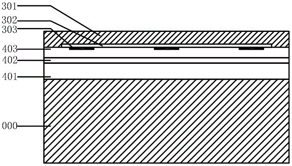 Preparation method for LED chip capable of forming light spots with specific planar geometric patterns through illumination, and structure of LED chip