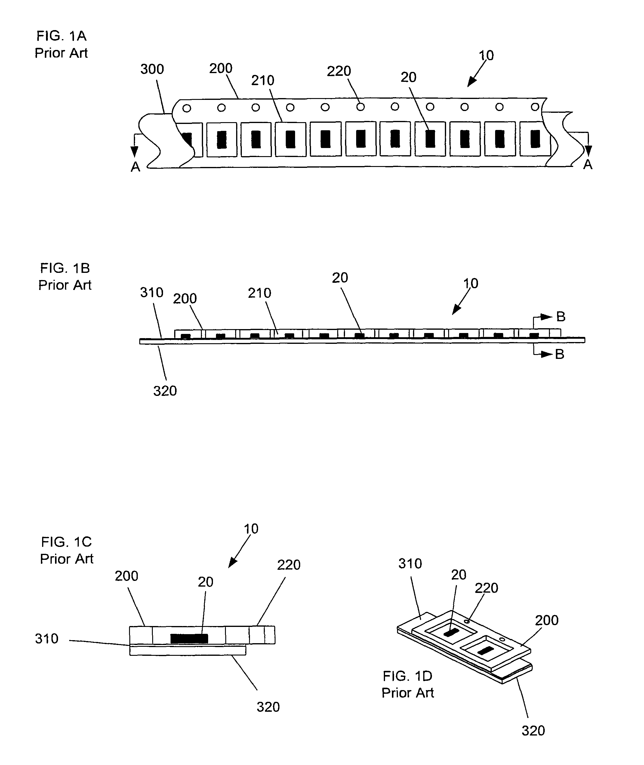 Method and apparatus to facilitate retention and removal of components placed on adhesive backed carrier tape for automated handling