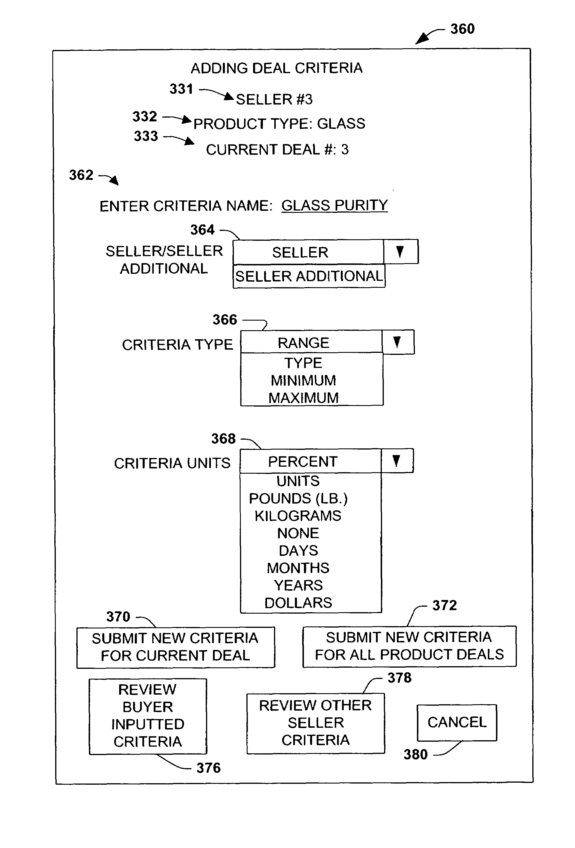 Multiple supplier system and method for transacting business