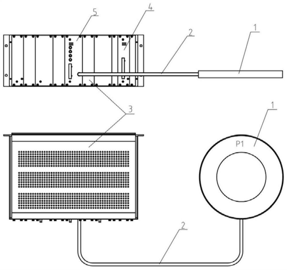 All-fiber current transformer and detection module and optical path state diagnosis method thereof