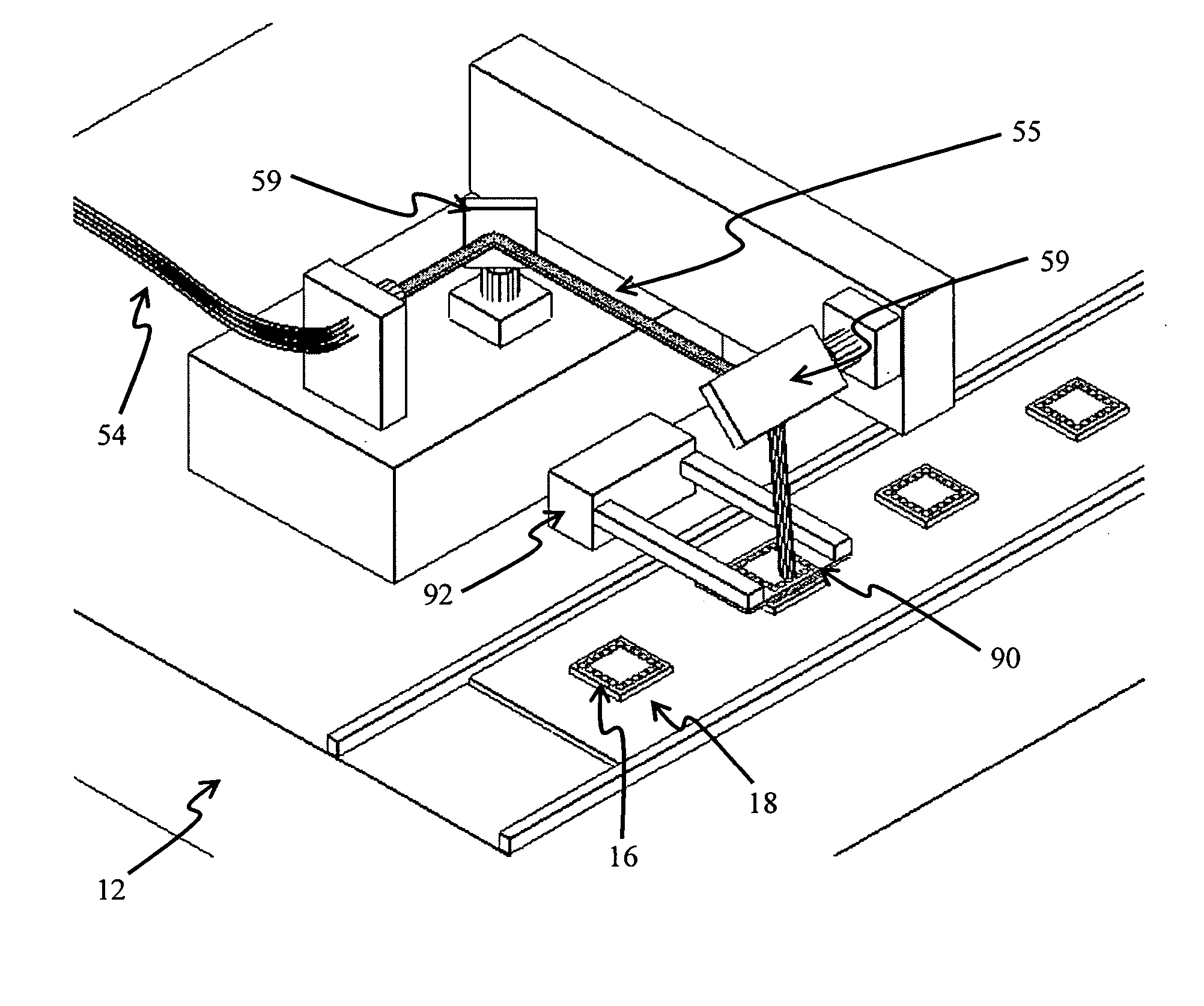 Laser cleaning system for a wire bonding machine