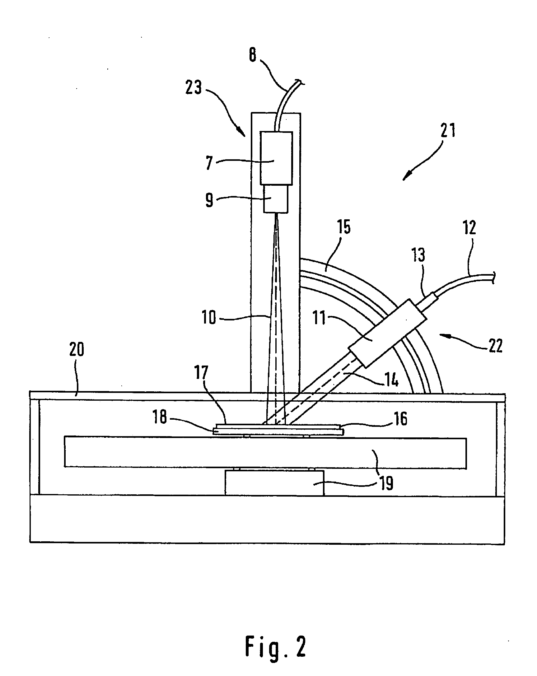 Method and system for inspecting a wafer