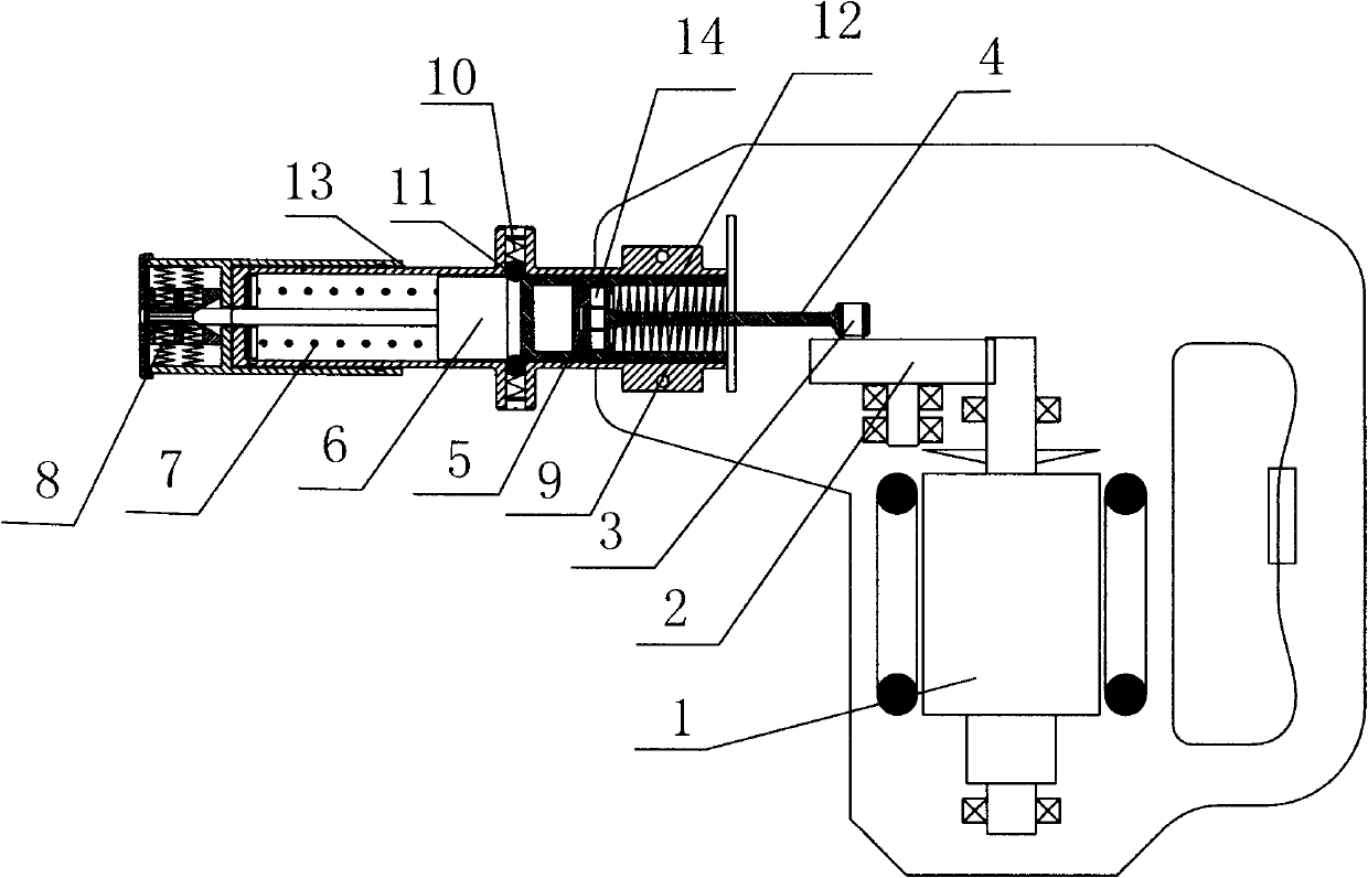 Electric nail hammer