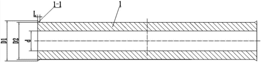 Surfacing process for crystallizer foot roller and workpiece clamping tool