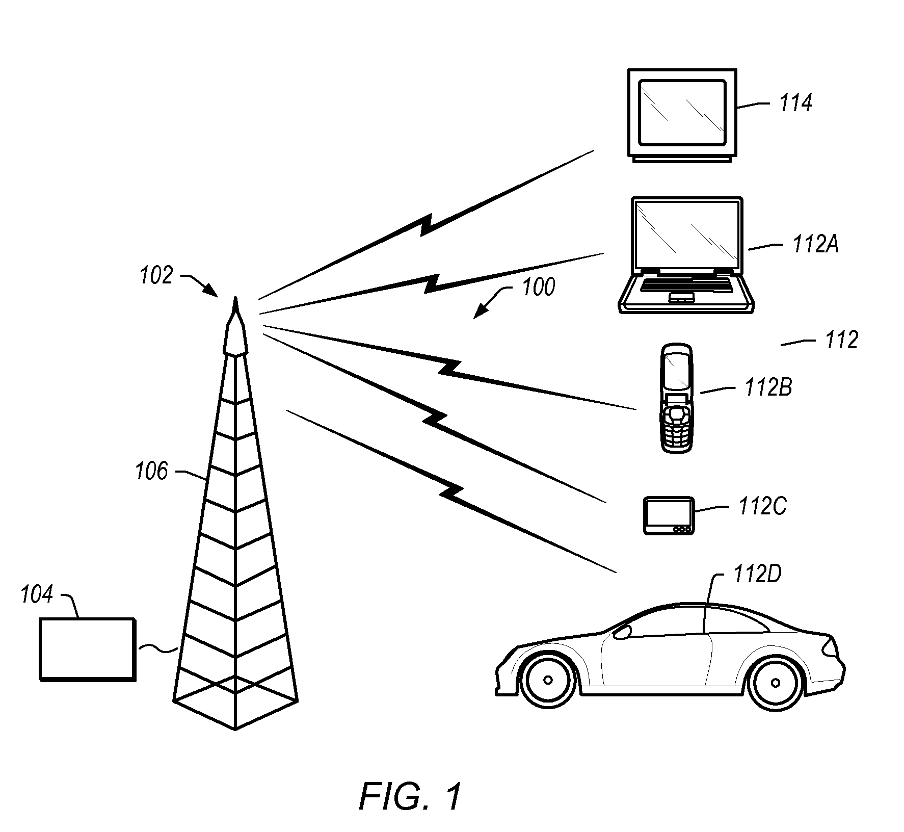 Mobile television broadcast system