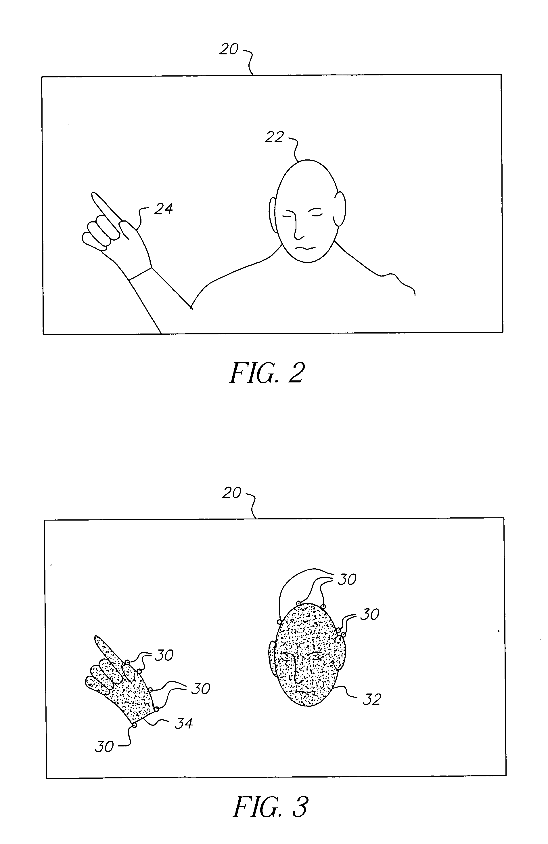 Method and apparatus for modifying a portion of an image frame in accordance with colorimetric parameters