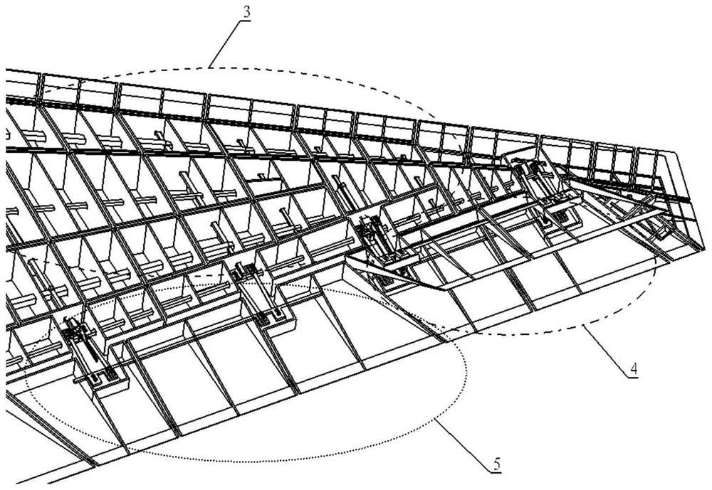 Resistance rudder low-speed flutter wind tunnel model with flutter suppression device