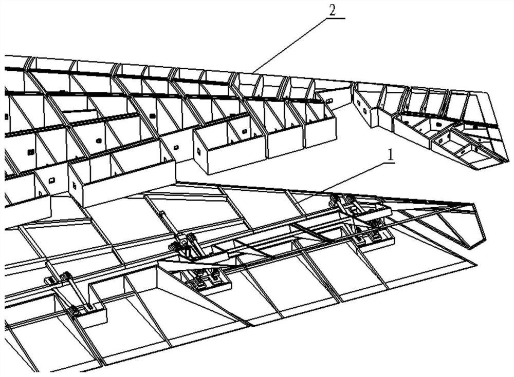 Resistance rudder low-speed flutter wind tunnel model with flutter suppression device