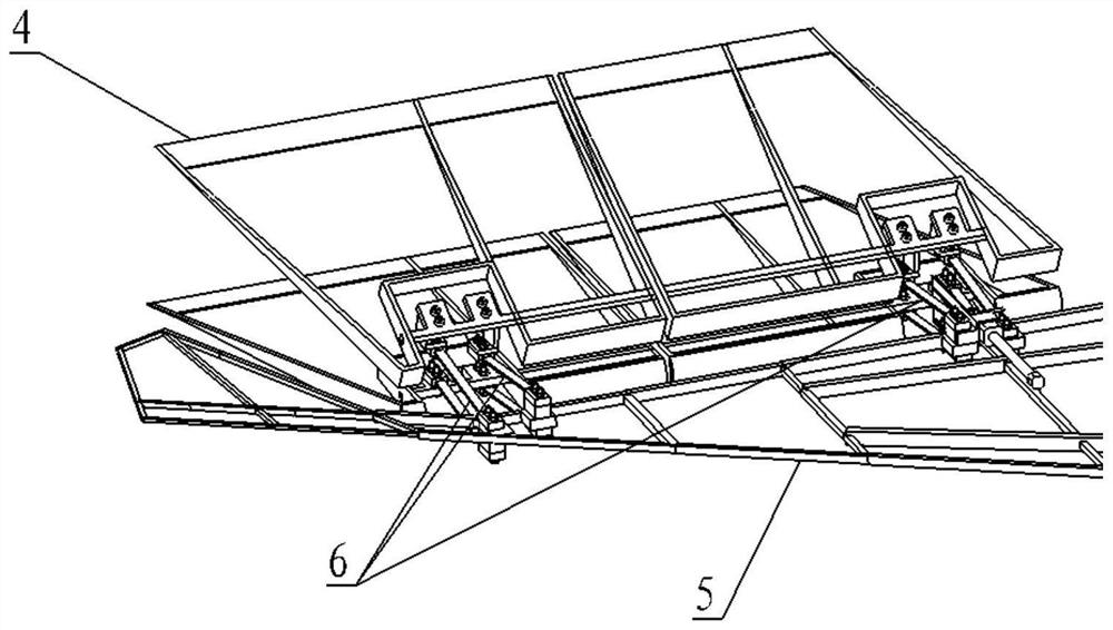 Resistance rudder low-speed flutter wind tunnel model with flutter suppression device