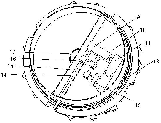 Combined device based on plasma channel and mechanical drilling tool and its drilling method