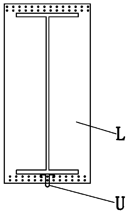 A construction method for demolition of Bailey beams in high-rise buildings