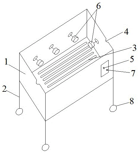 Transformer coil dipping device