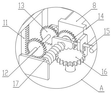 Soil sample sampling device for soil pollution diagnosis