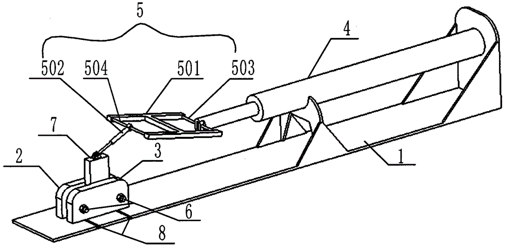 A reversing valve performance testing device