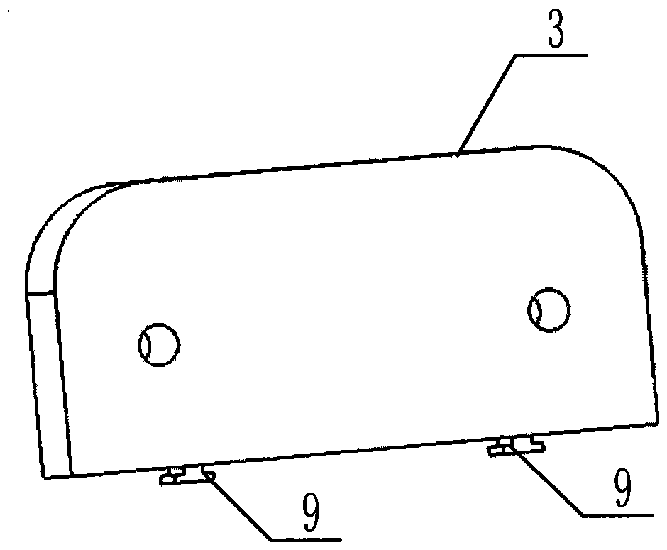 A reversing valve performance testing device