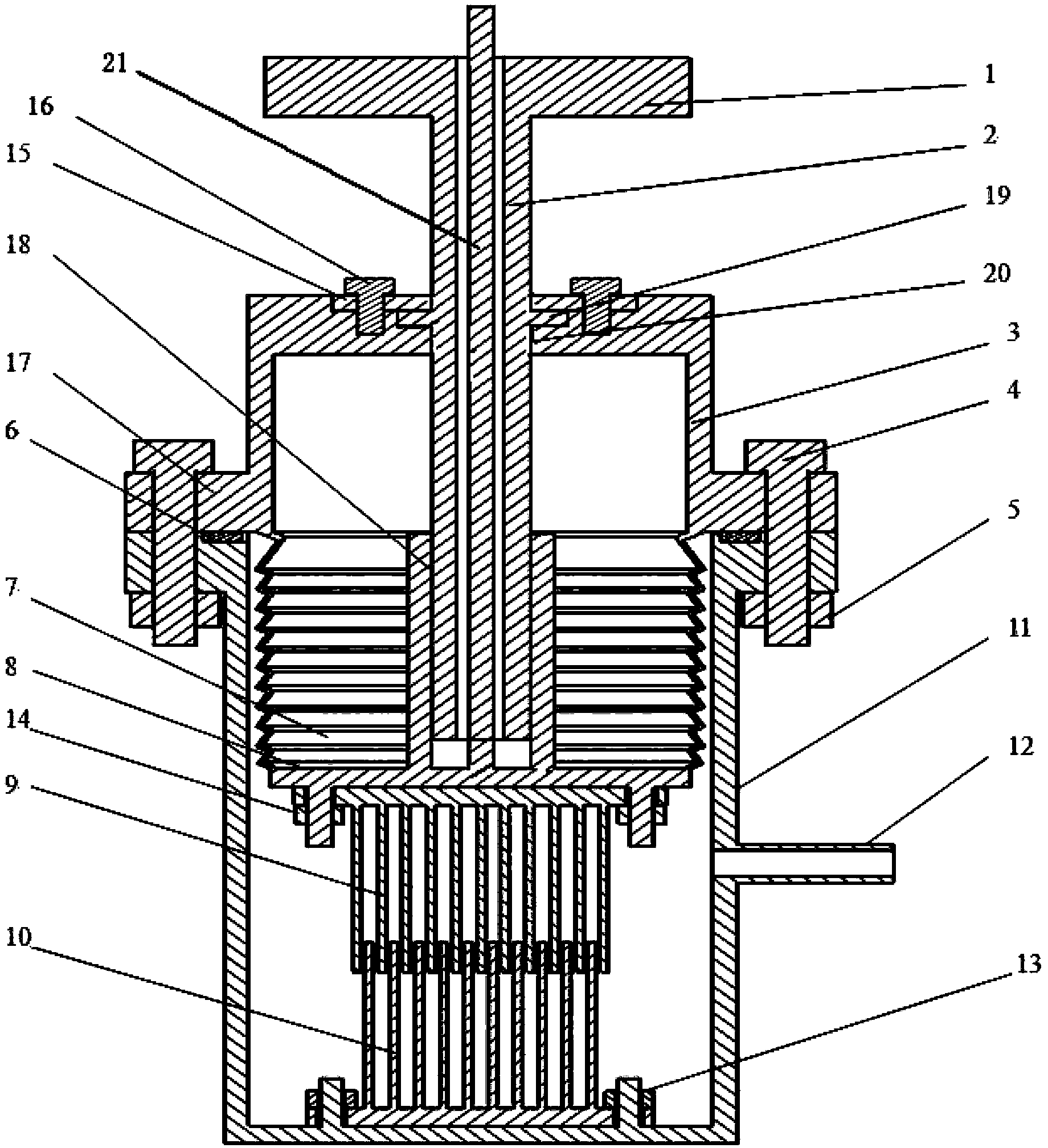 Generation device of controllable isotopic neutron source