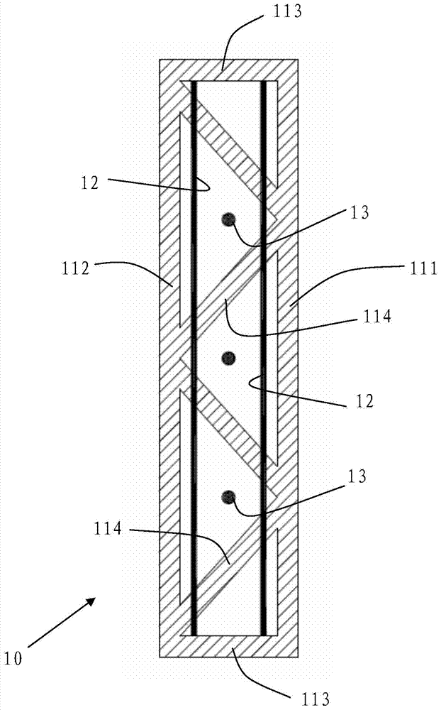 3D printing reinforcement masonry shear wall structure and construction method thereof