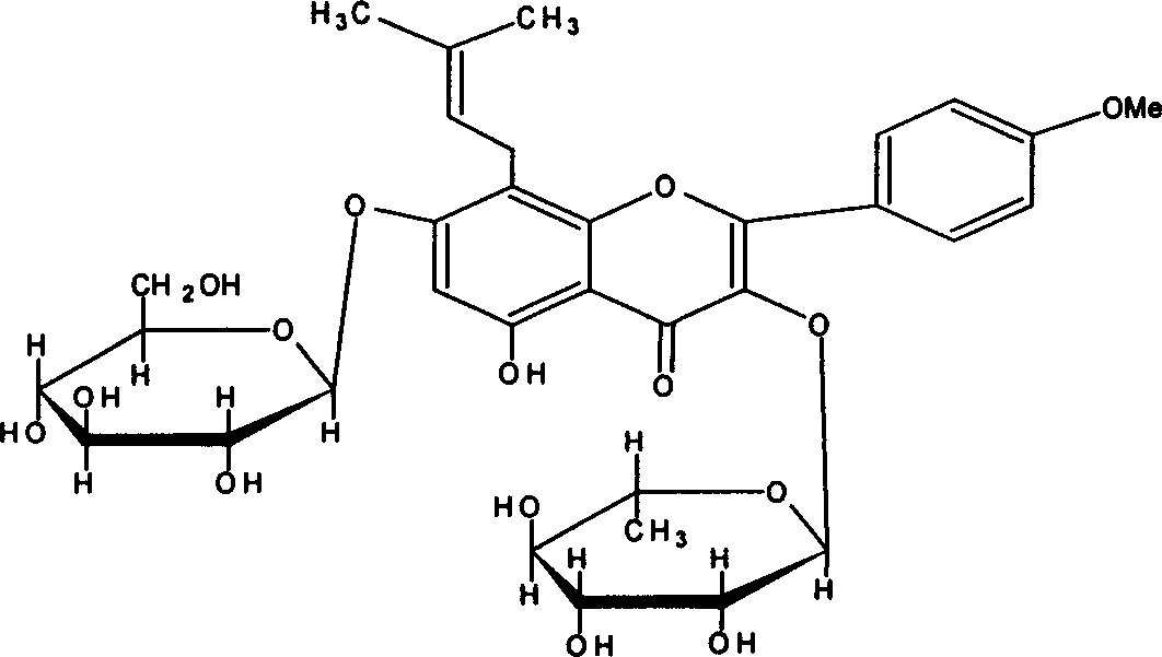 Novel medicinal uses of icariin