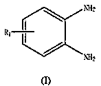 Method for adopting iron-catalyzed N,N-dimethyl-amino-sulfo-formyl chloride derivative for synthesis of benzimidazole derivatives