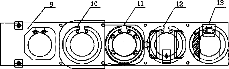 Automotive wiring harness die